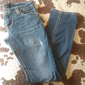 Boot Cut Jeans